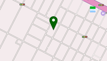 氷見理容店の地図画像