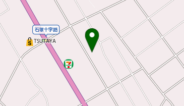 ヘアーサロンバンビの地図画像