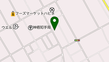 ワタナベ美容室の地図画像