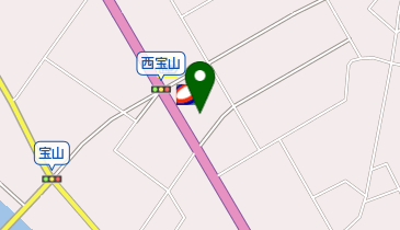 割烹旅館かわたけの地図画像