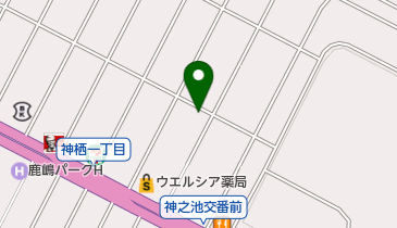 おにぎり洋子の地図画像