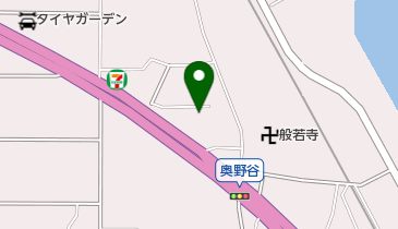 ピザック神栖店の地図画像