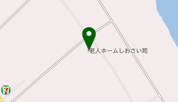 しおさい苑の地図画像