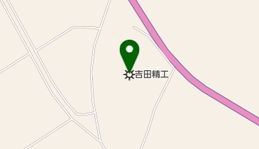 吉田精工株式会社の地図画像