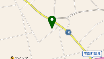 玉造園の地図画像