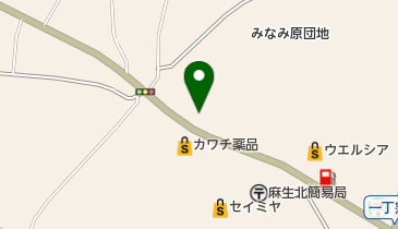 白十字会ヘルパーステーションの地図画像