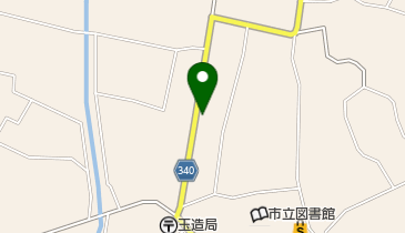 荒張商店の地図画像