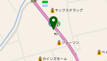 ヘアモード美人 玉造店の地図画像