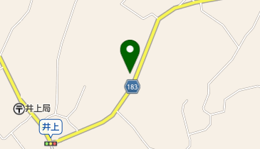 西谷牛乳店の地図画像