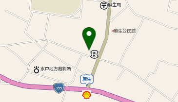 岸根クリーニングの地図画像