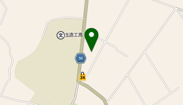 有限会社ささめの地図画像