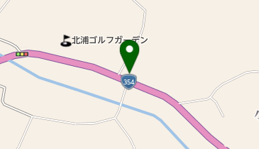 北浦みつばまる北出荷組合の地図画像