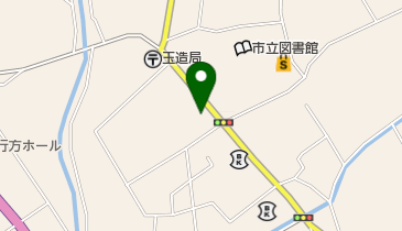 山多屋呉服店の地図画像