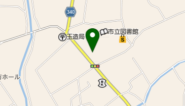 中丈酒店の地図画像