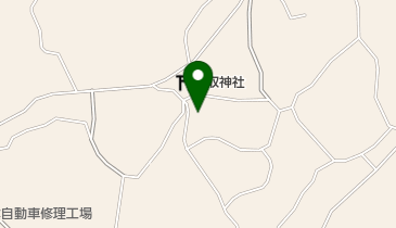 田山シャッター工業の地図画像