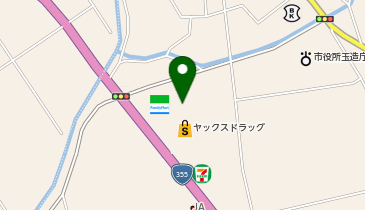 茂木自動車の地図画像
