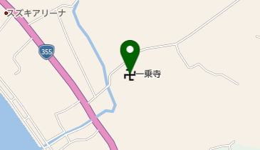 一乗寺の地図画像