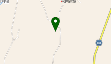 観音寺の地図画像