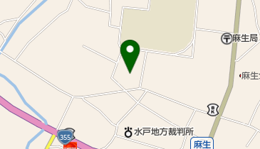 蓮城院の地図画像