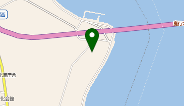 行方市 北浦荘の地図画像