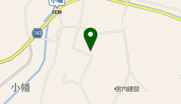 塙ふとん店の地図画像