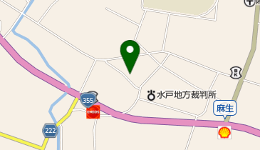 桜井鮮魚店の地図画像