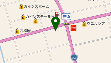 株式会社十七屋自動車 玉造営業所の地図画像