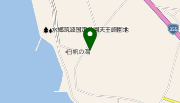 八幡屋支店の地図画像