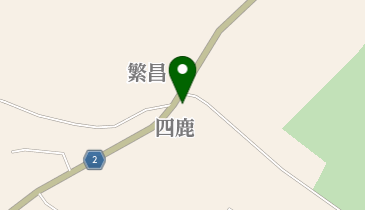 金田工業の地図画像
