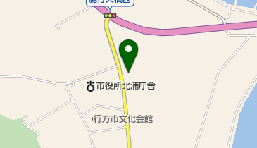 岡里商店の地図画像