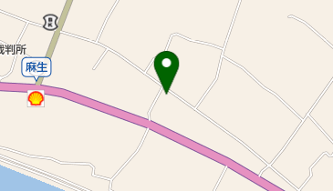 内田時計店の地図画像