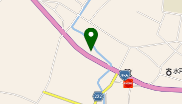 モービル石油水飼商店の地図画像