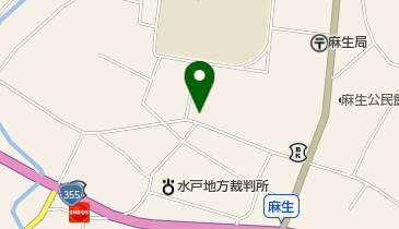 麻屋分店の地図画像