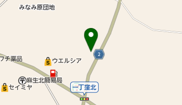 内山商店の地図画像