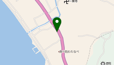 ビューティサロン・ハマダの地図画像