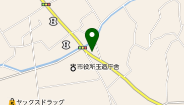 むらかみ美容室の地図画像