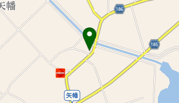 めぐみ美容室の地図画像