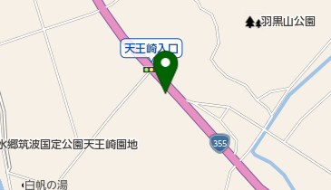 ホワイト雀荘の地図画像