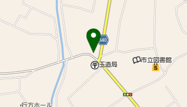 桝田理容所の地図画像