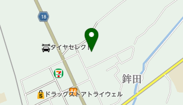 スポーツプラザ山新鉾田の地図画像