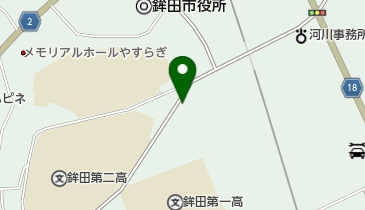 根本マッサージの地図画像