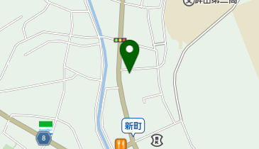 上田屋本店の地図画像