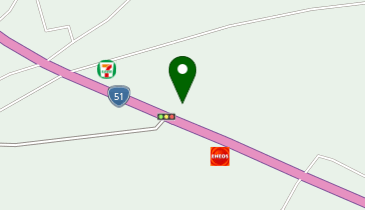 株式会社大貫運送の地図画像