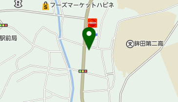 ヘアーブティックシイノの地図画像