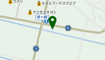 有限会社ヤマコシデンキの地図画像