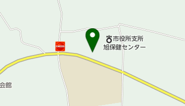 一修館ゼミナール旭教室の地図画像