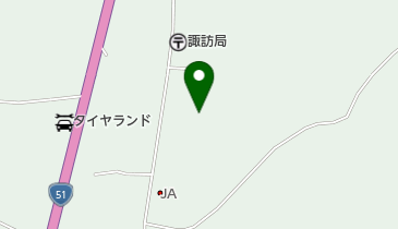 看板のカワサキの地図画像