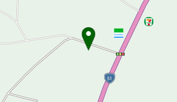 東興機械工業株式会社 大洗工場の地図画像