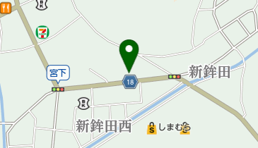 鉾田ライオンズクラブ事務局の地図画像