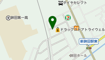 鉾田土地改良区の地図画像